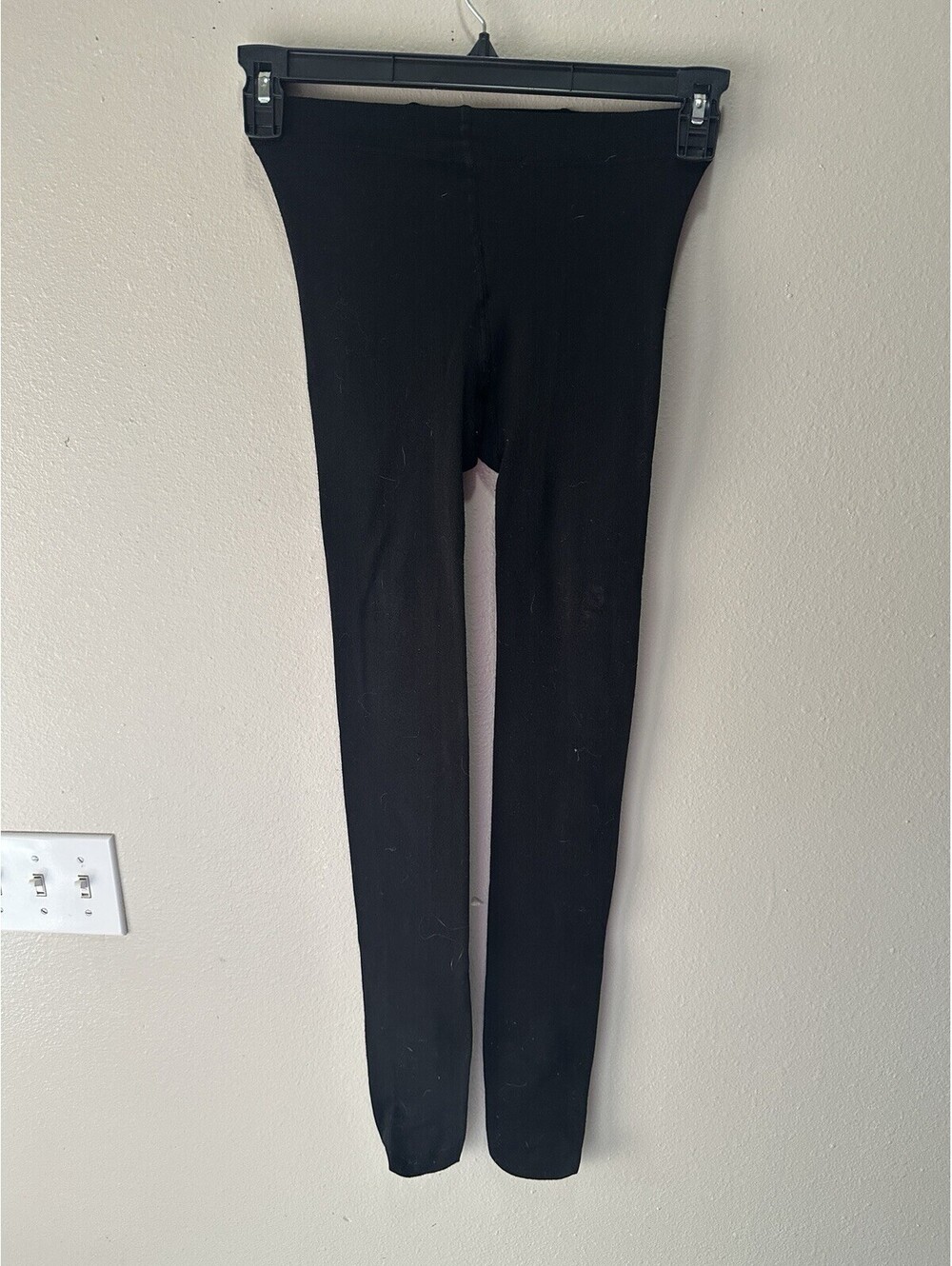 Steve Madden Girls S/M Black Stretch Leggings